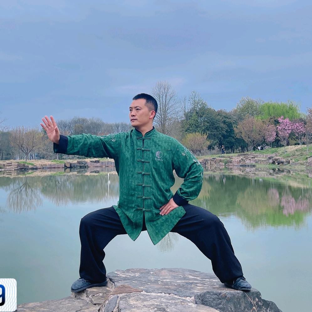 太极，李金亮