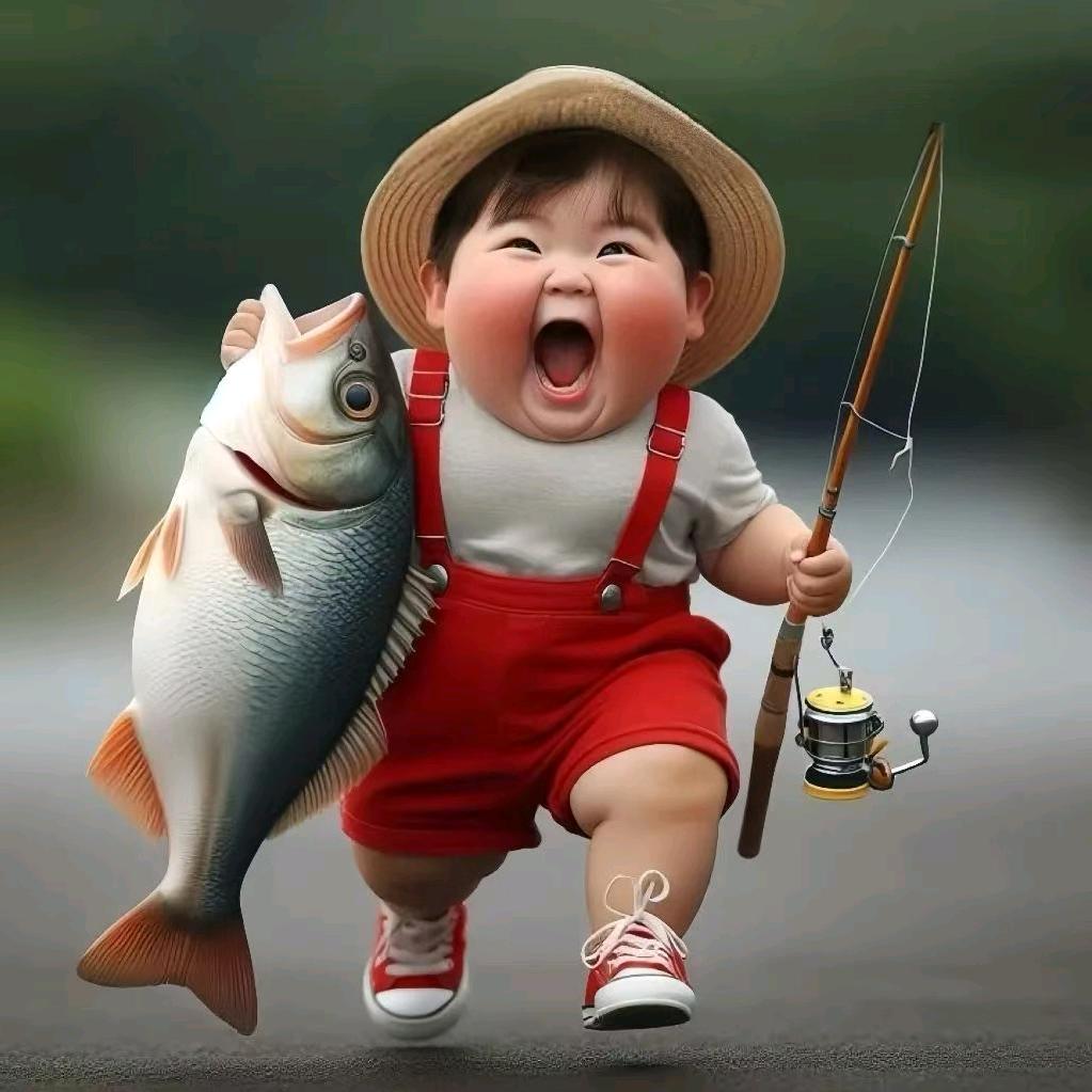 爱钓鱼的小苏哥