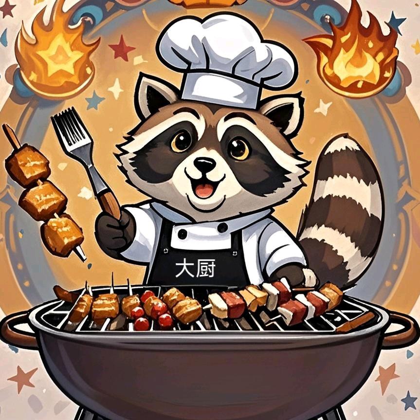 小浣熊烧烤