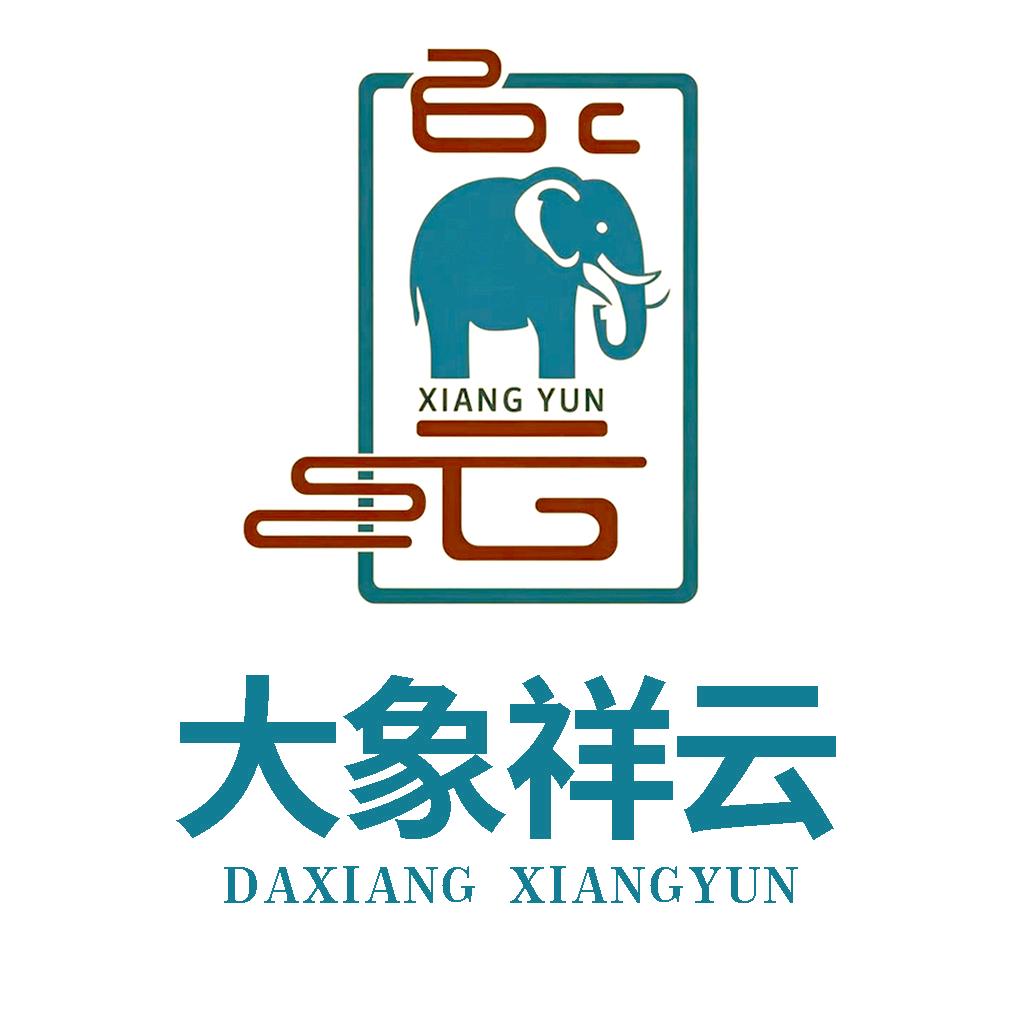 大象祥云水幕屏风甲号