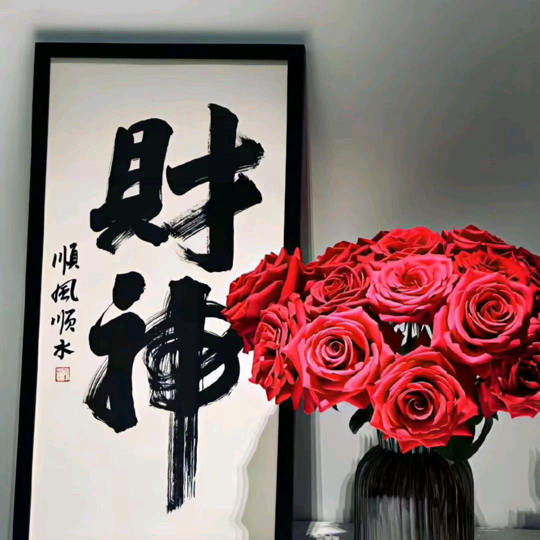 不发脾气只发财