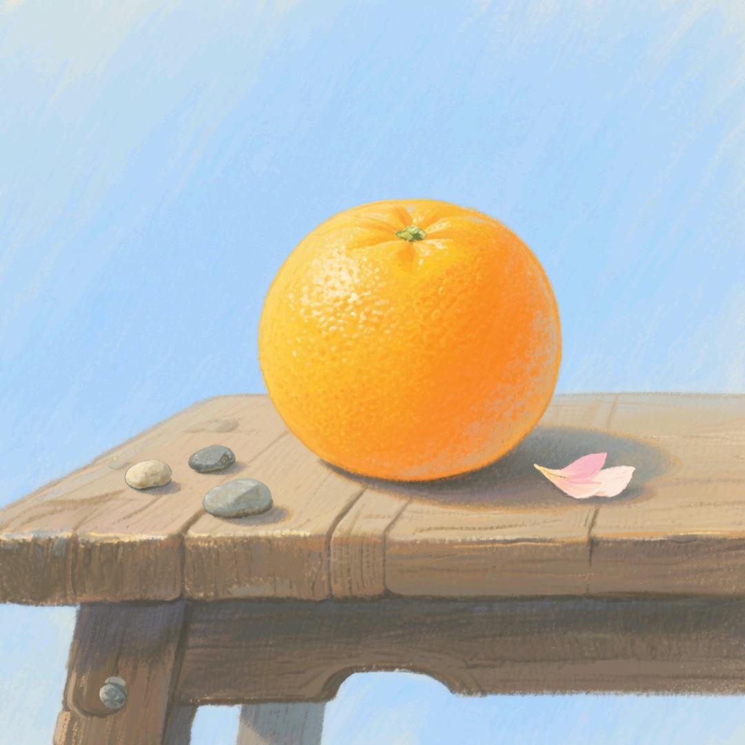 橘子