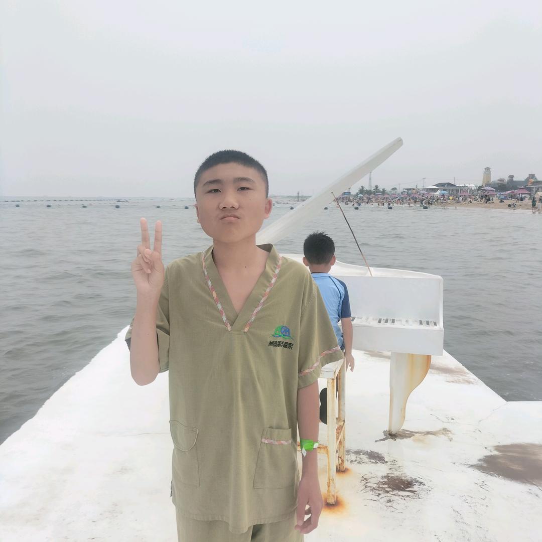 小宇和爸爸