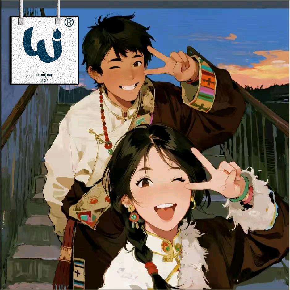 多杰插画设计