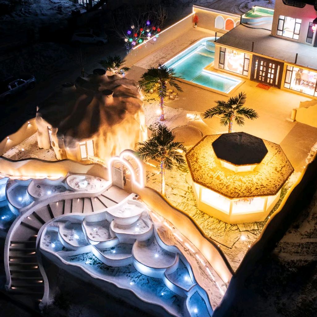 玥庭兰湾美宿（超大泳池别墅）