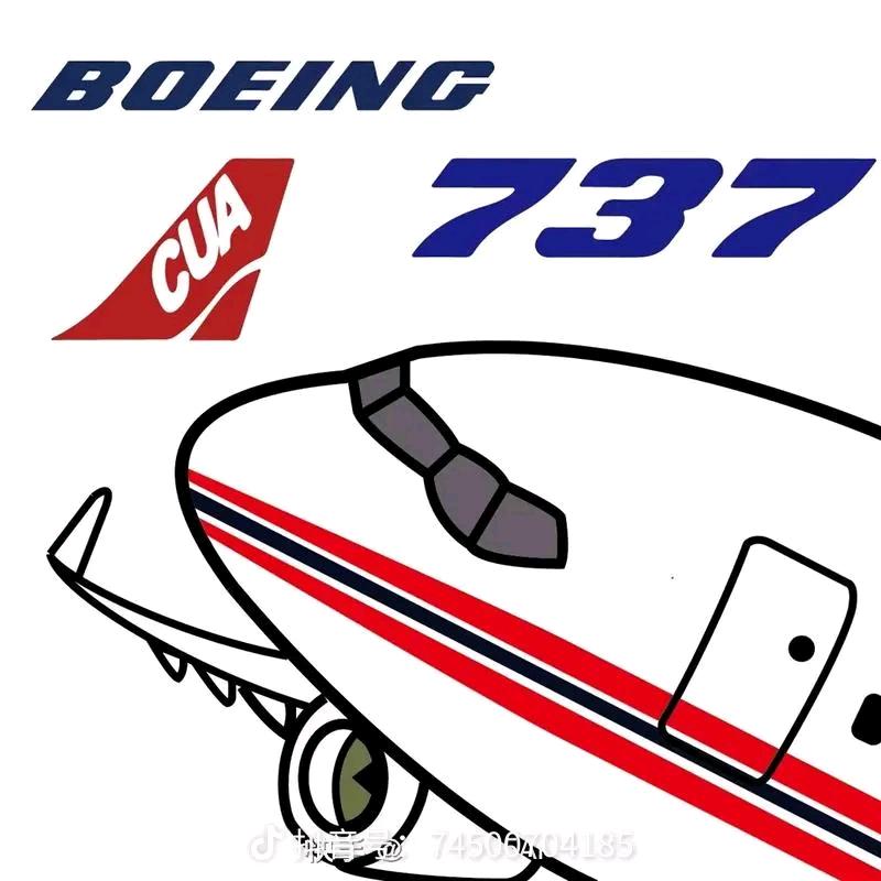 一架联航的737-800
