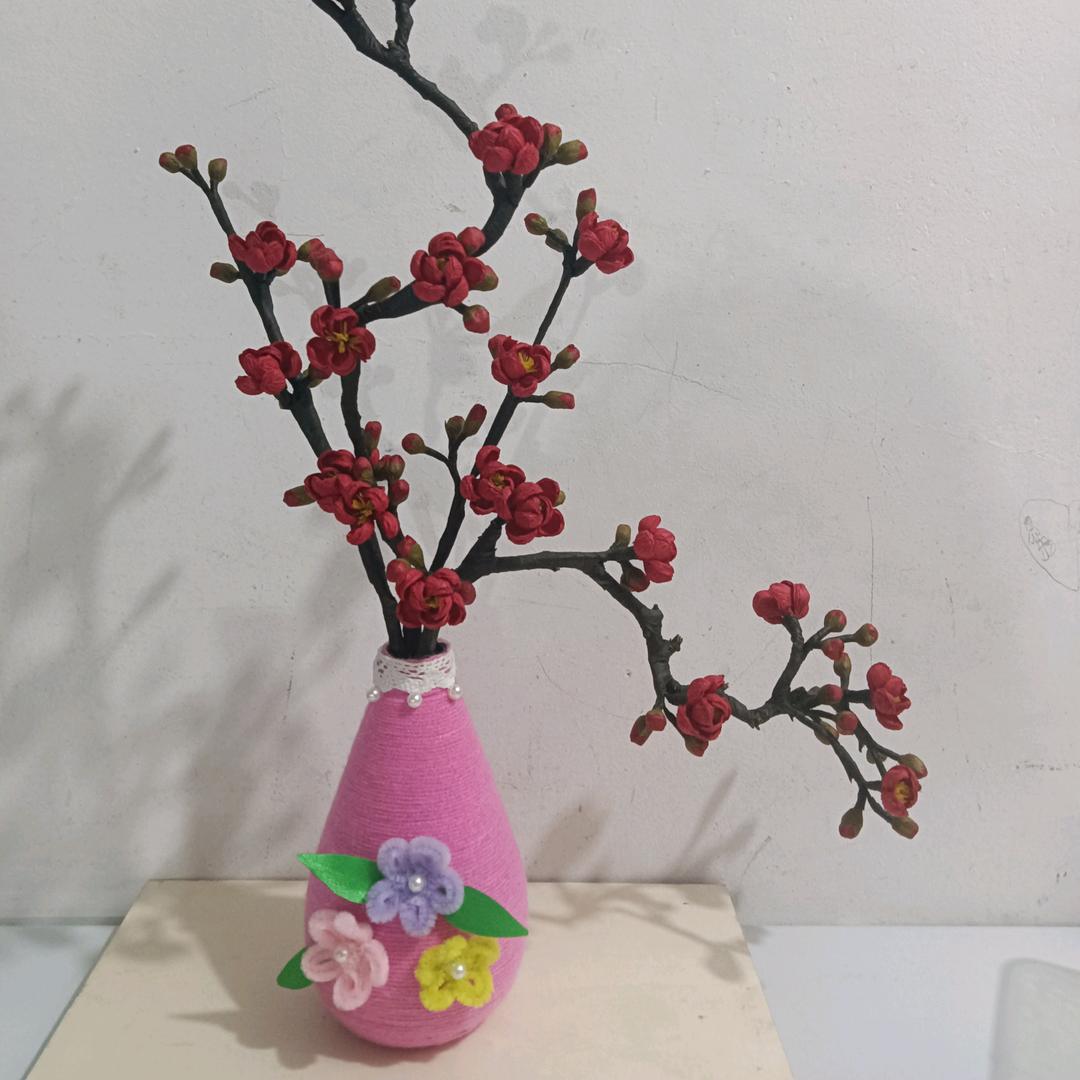 小二玩毛线
