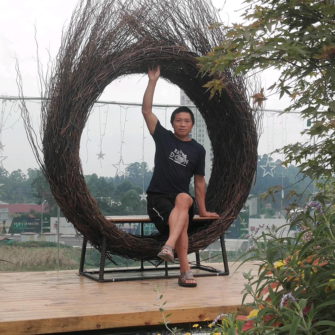 任百万园林景观。制作人。