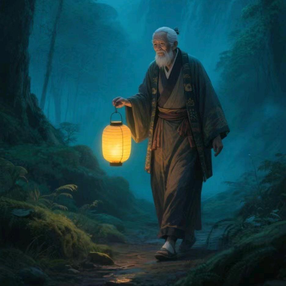 罗锅民间故事