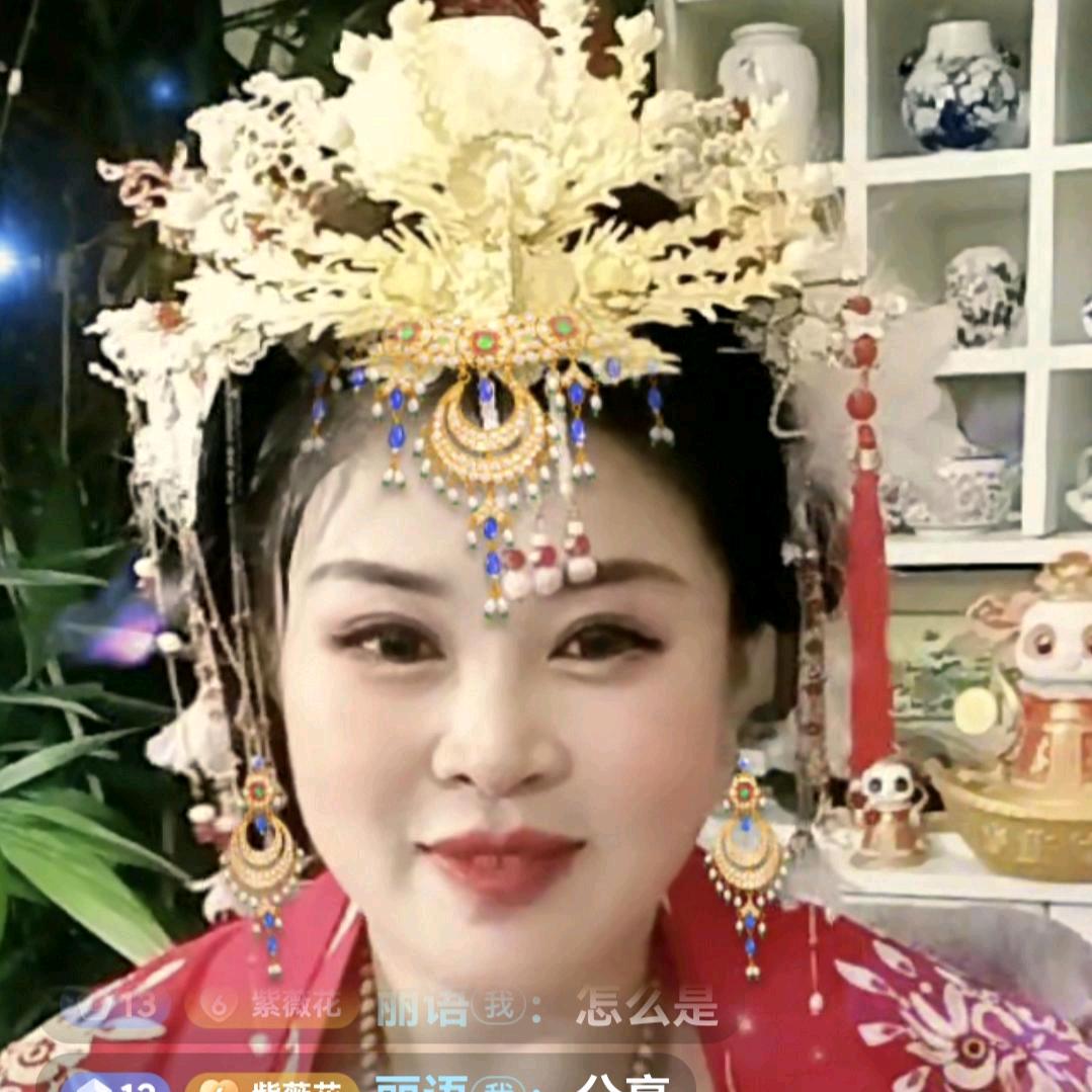 紫薇花影
