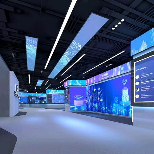 九洲盛科专注售楼处设计施工