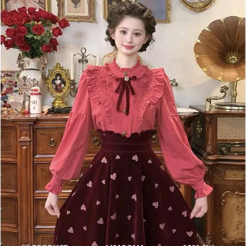 一生罗曼【公主风穿搭】