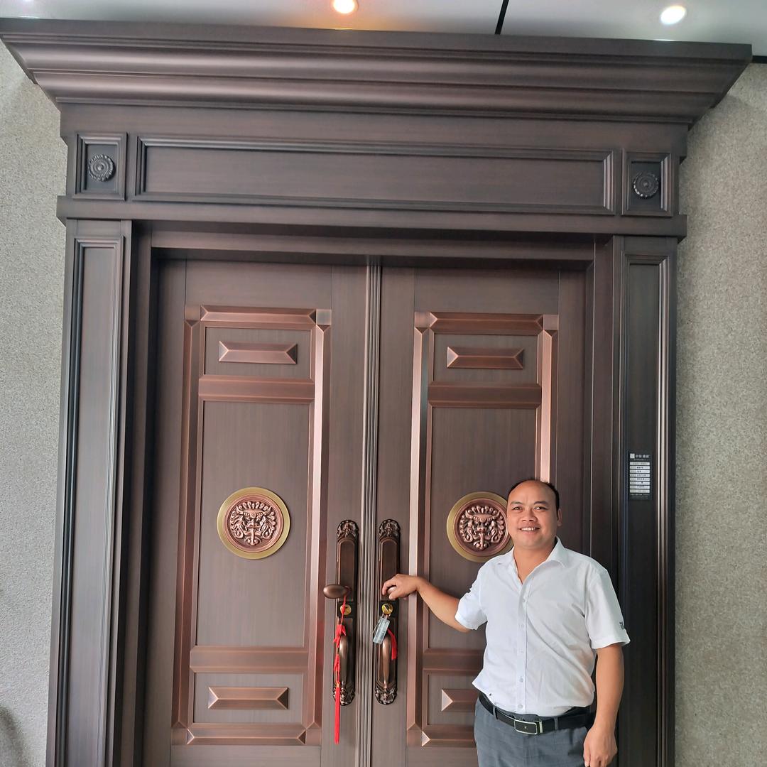 德哥（嘉庭别墅大门）南丹