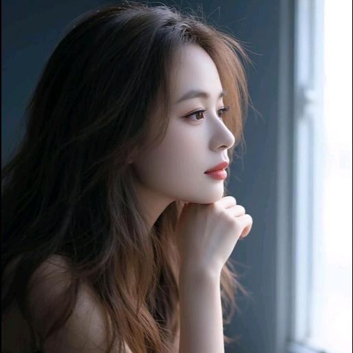 顾影弄姿