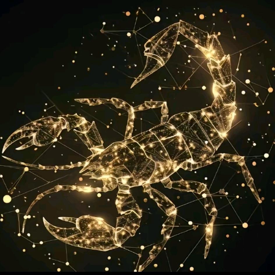 天蝎座♏