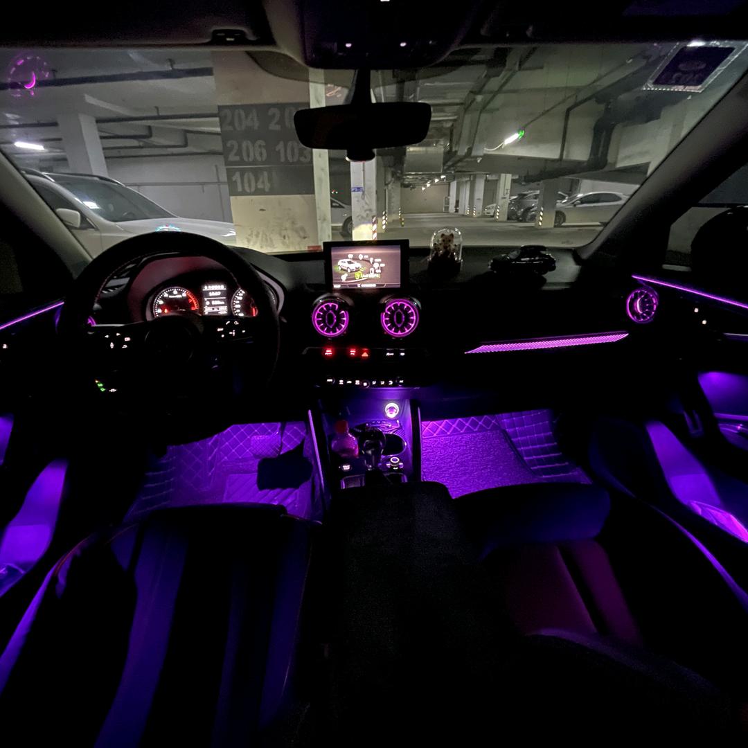 车尚酷氛围灯升级