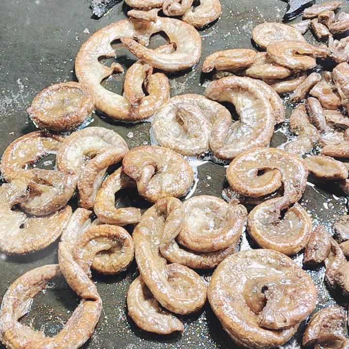 彝炮红烤粉肠，连铁，五花肉