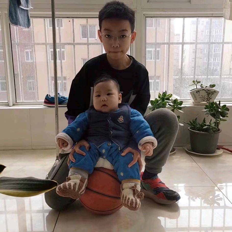 抬头就是阳光