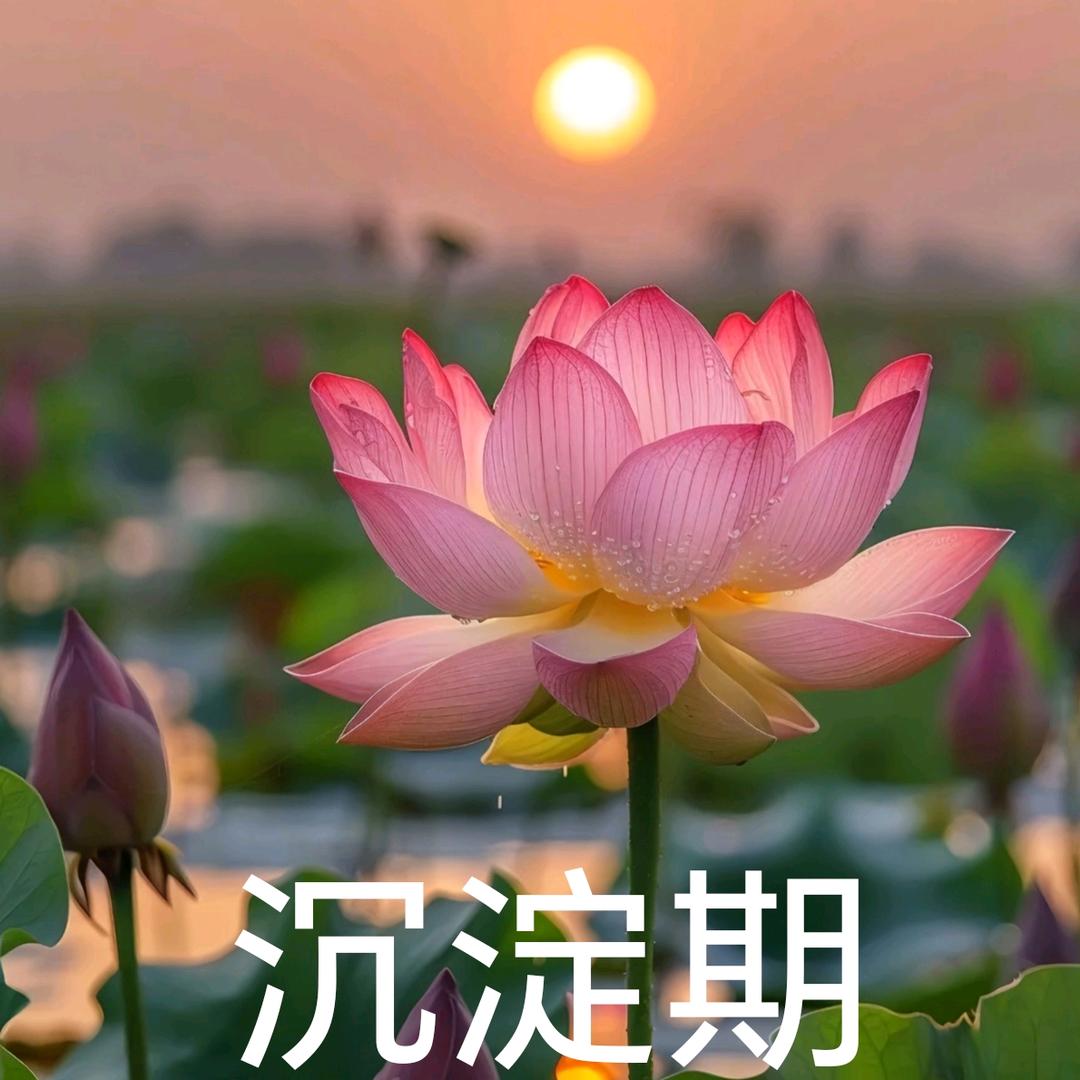 一步沉淀期