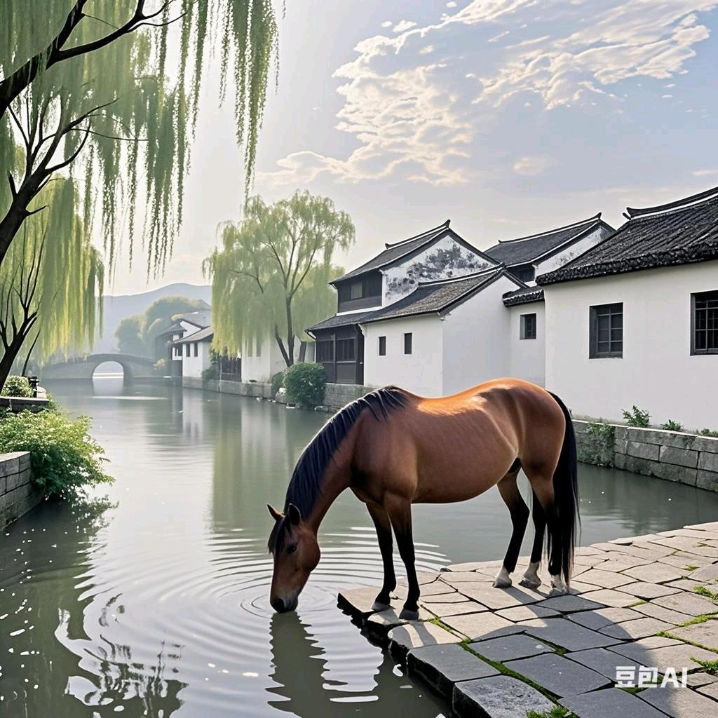 饮马江南
