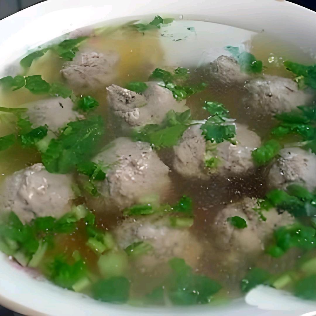 瘦肉丸子汤