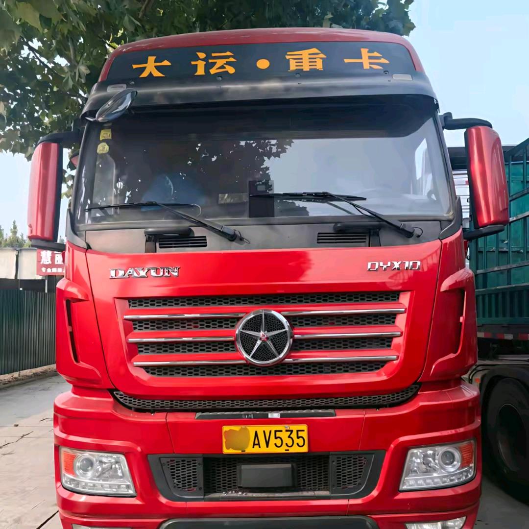 Aaa—大运重卡—王师傅