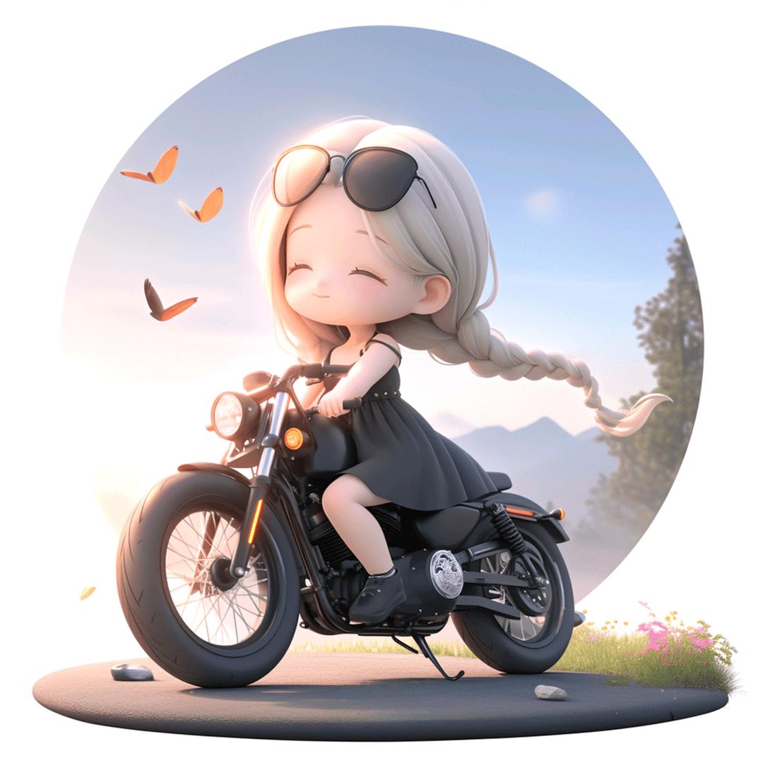 小婧不压弯
