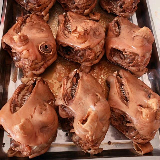 梁记麻辣羊头羊蹄