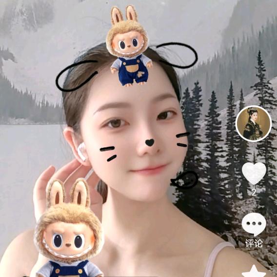 小白云