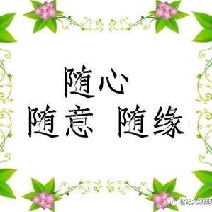 一切随心走