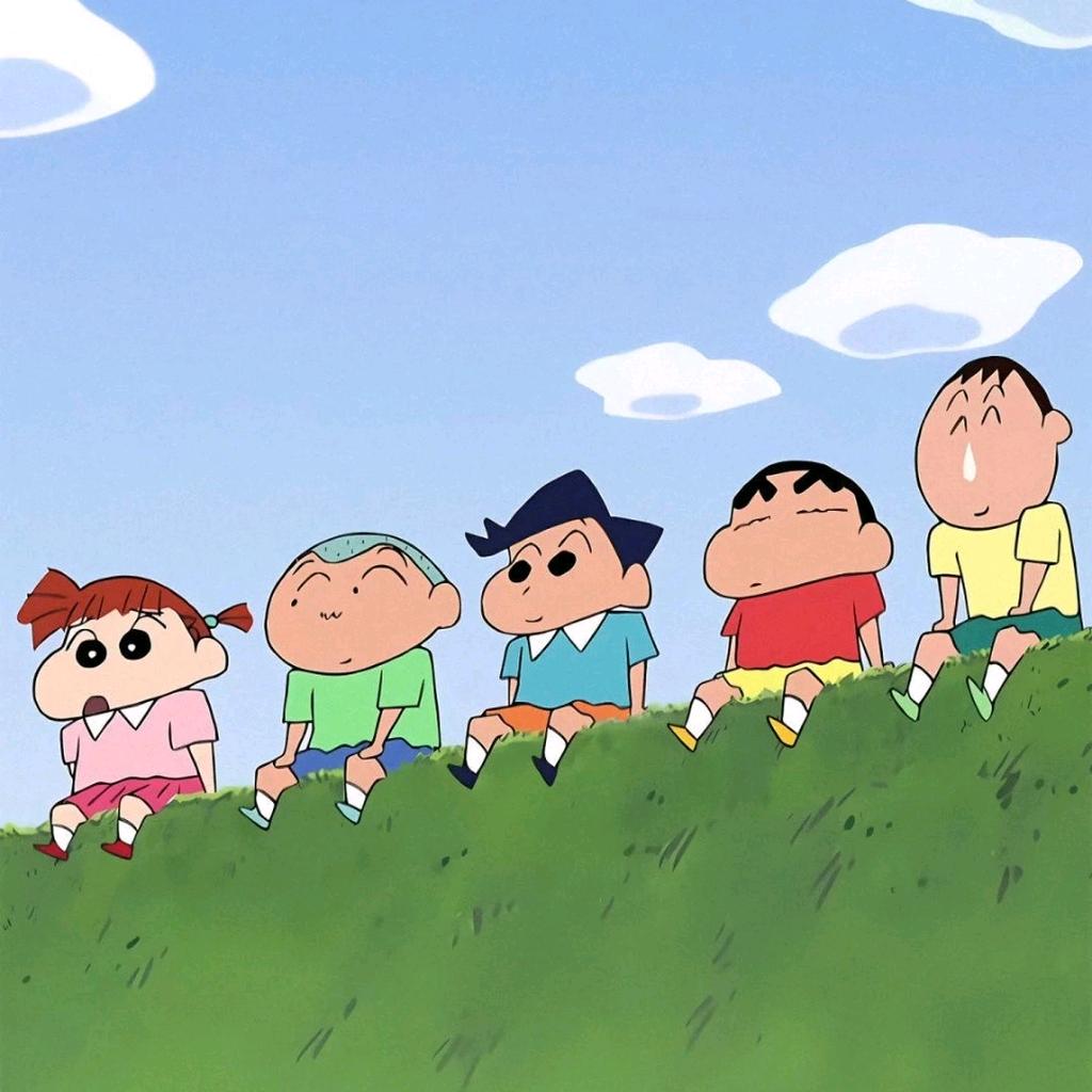 蜡笔小新（可爱P版）