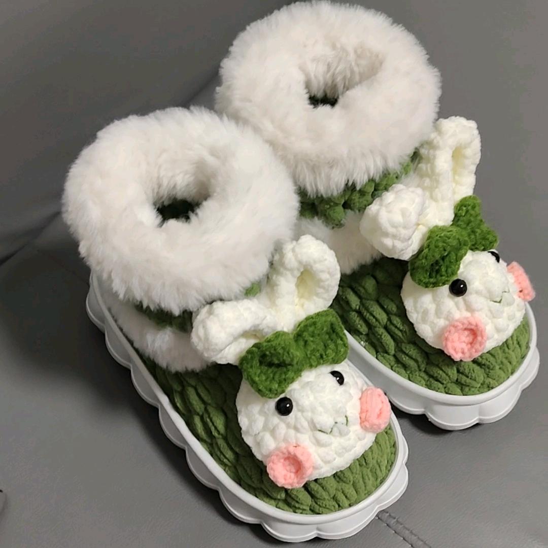 织女-芯芯手工编织-成品可订