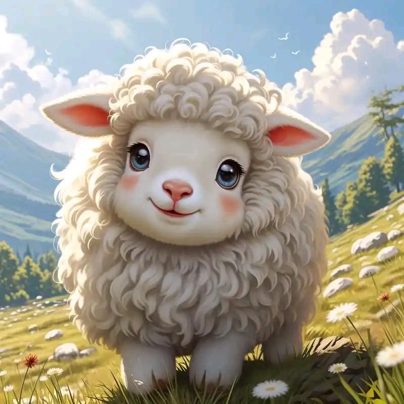 二丫的养羊日常生活