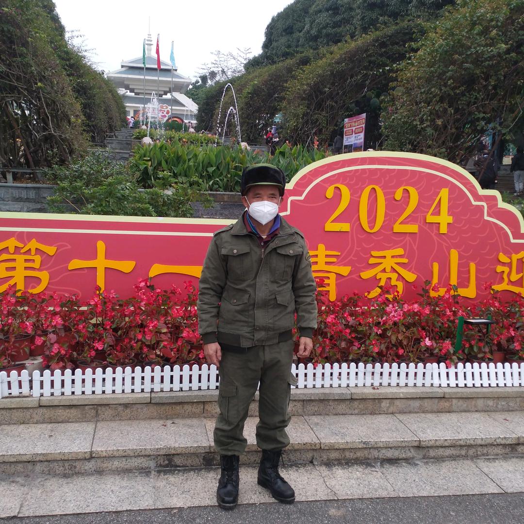勤劳的农民