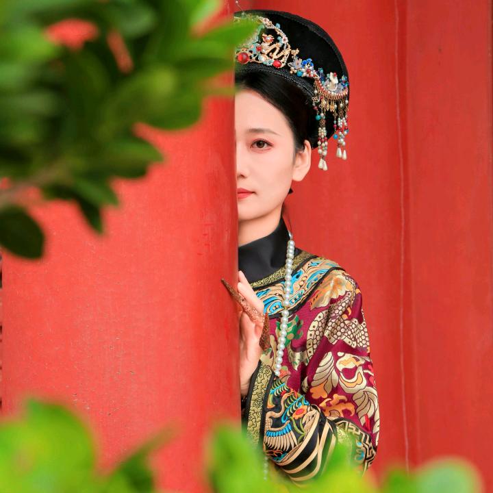 我就是走路带风呀