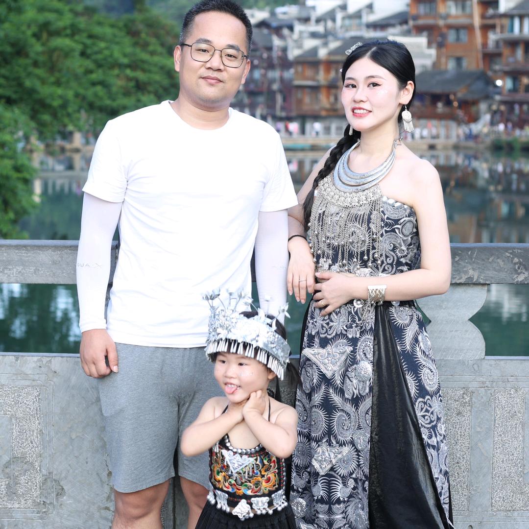 倩赞夫妇二胎记（孕晚期）
