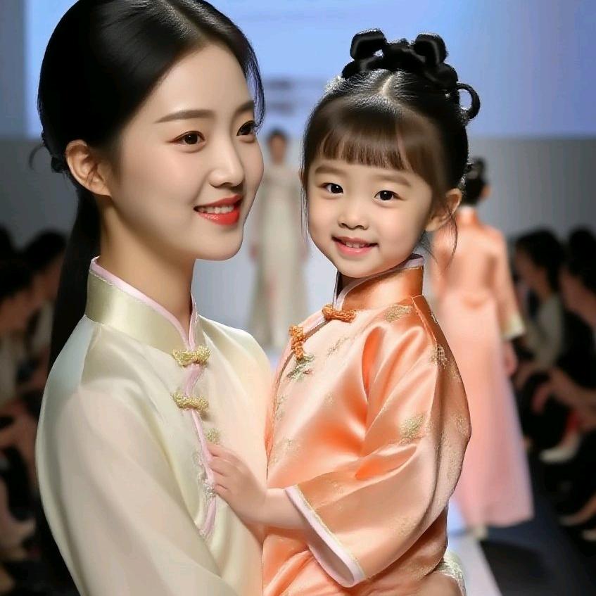 馨香女童