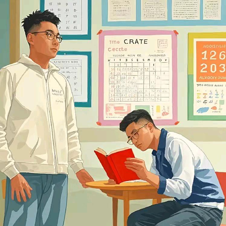 邓老师(90后体育老师)
