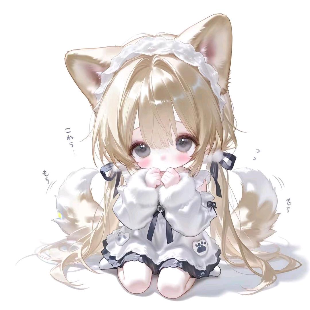 橘白