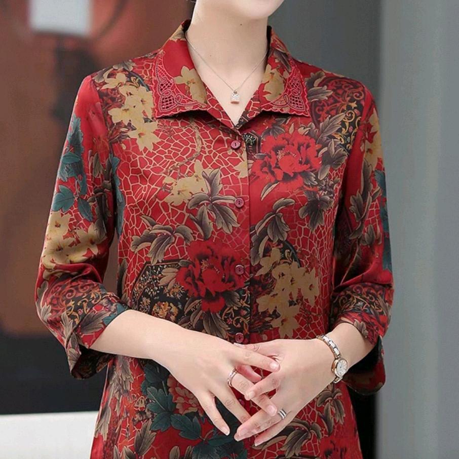 沐锦中老年女装