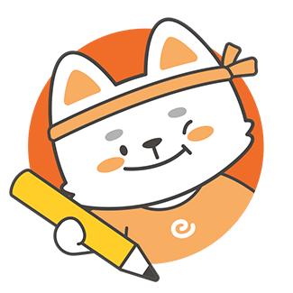 小花卷写字总部（书法合作）