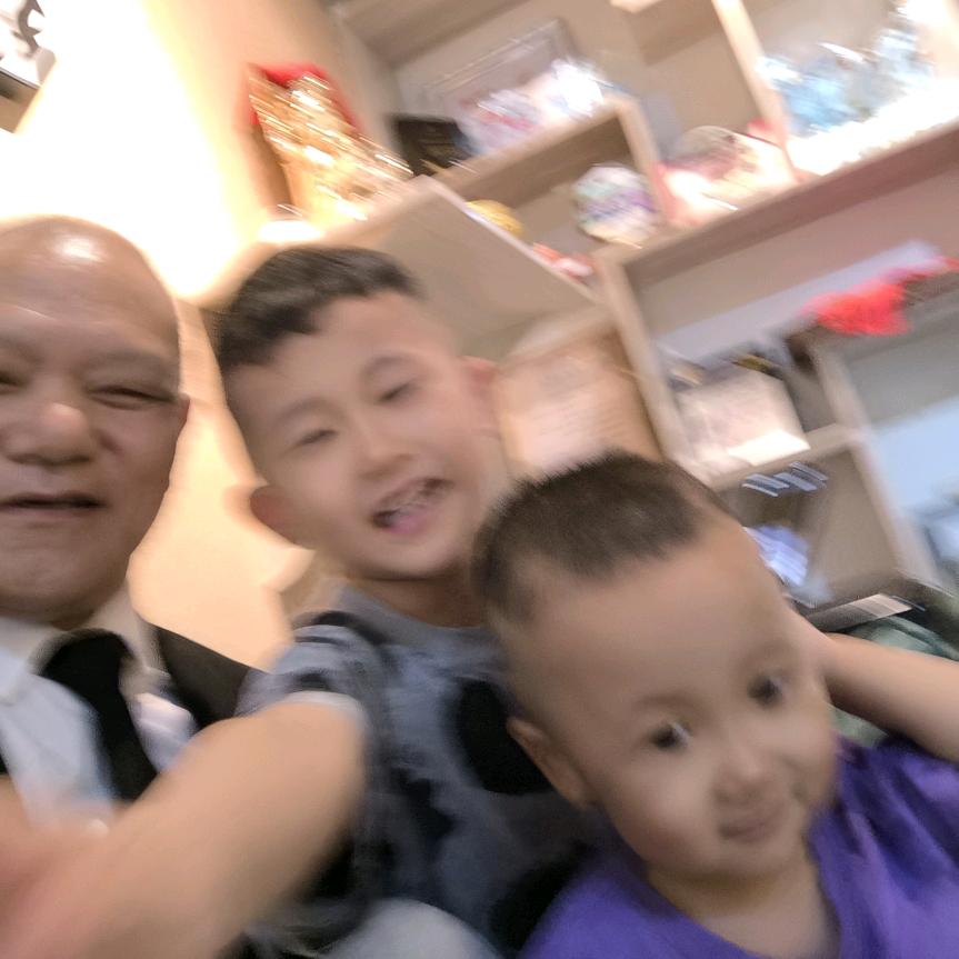 剃洋货头