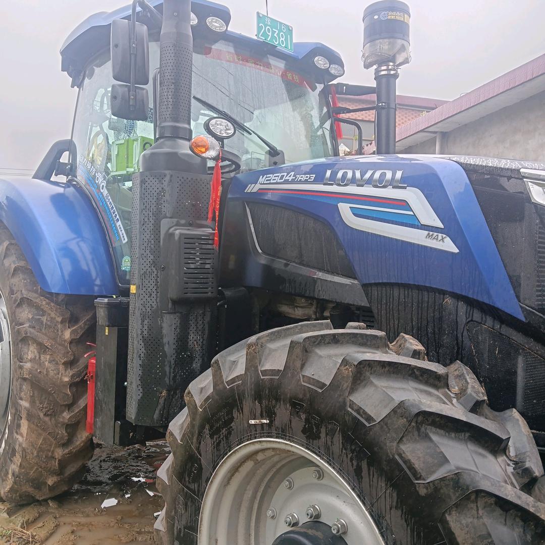 雷沃2604团队专业犁旋播全国接单