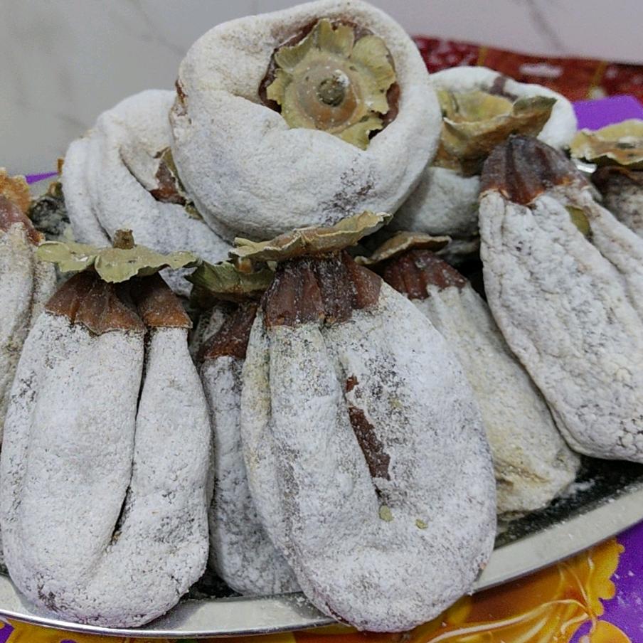 朱文文,富平柿饼。