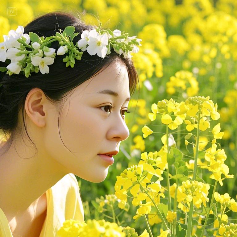绿叶花