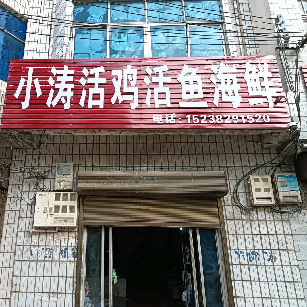 小涛活鸡活鱼海鲜