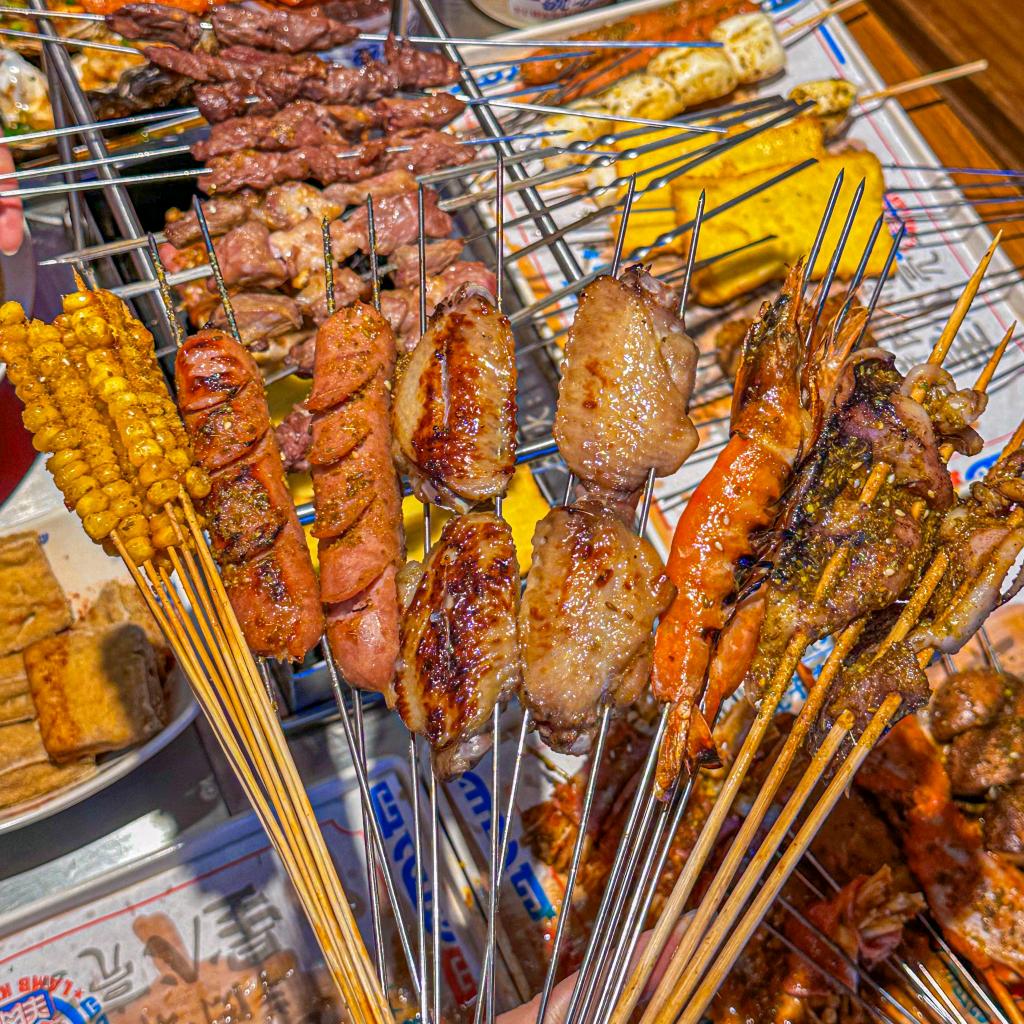 一家烧烤店（招学员）