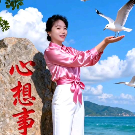 越来越好，小五妮，喜洋洋