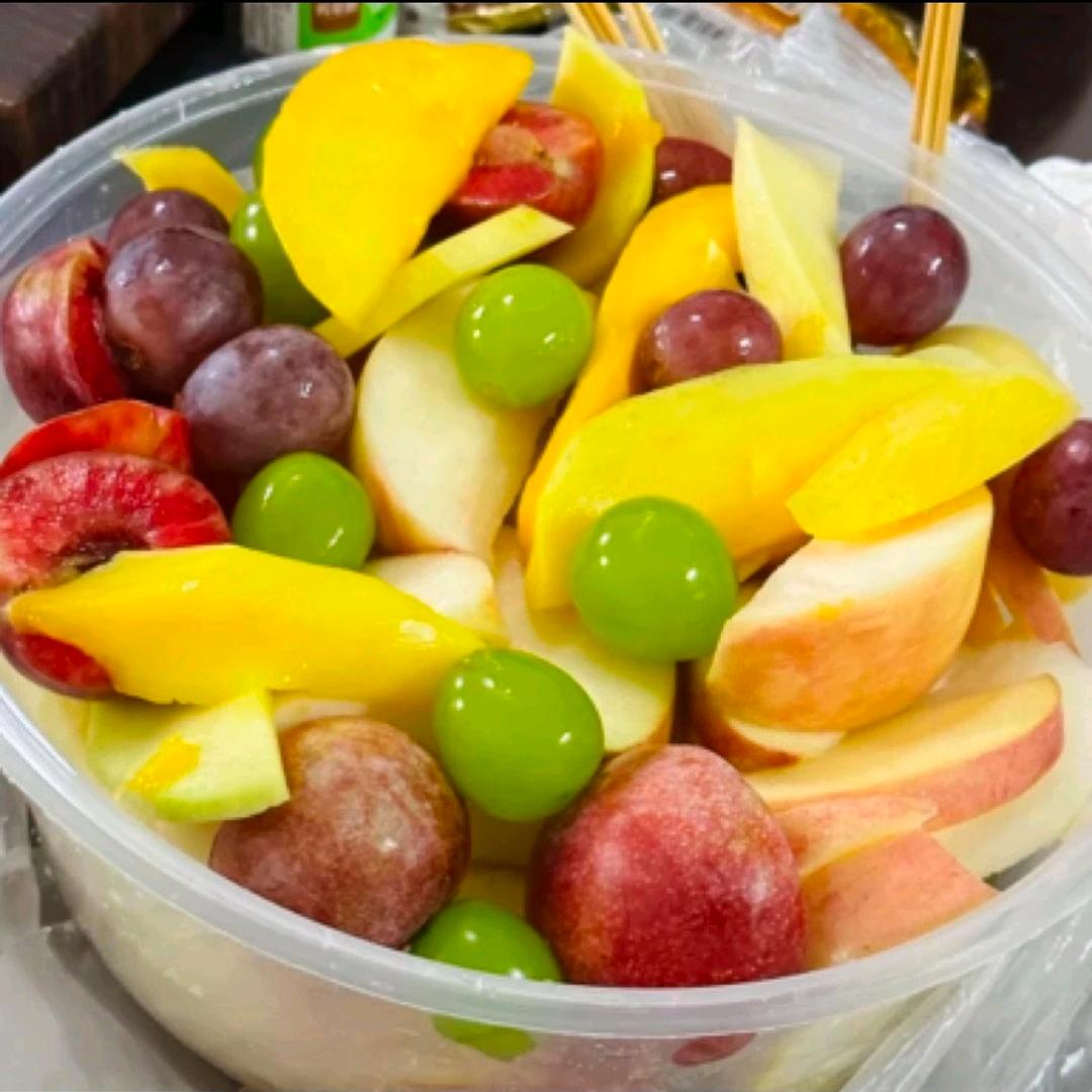 邮乐购社区团购店梅汁水果