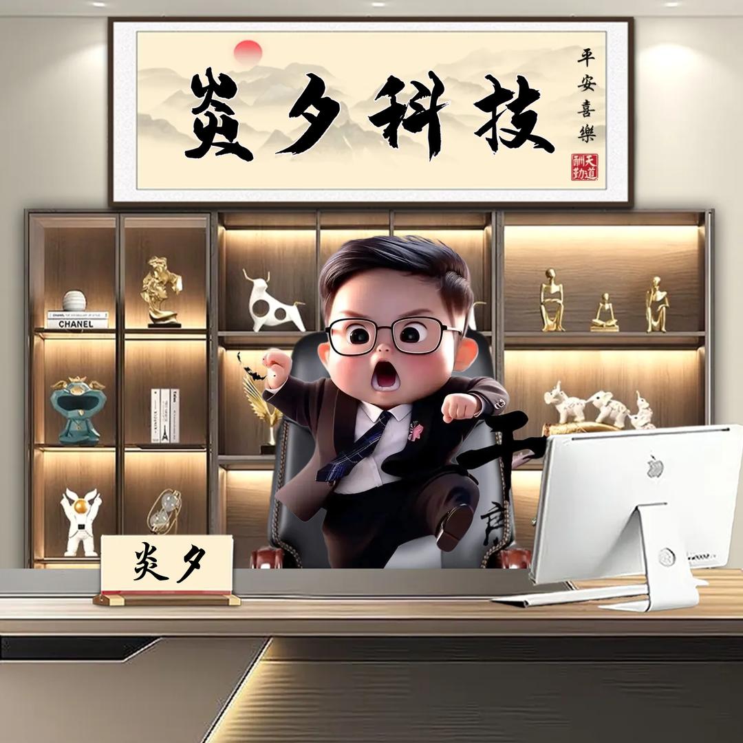 炎夕科技素材